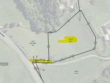 Lifestyle block - views to the Mount and Kaimais