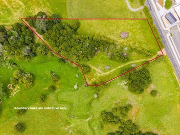Maungakaramea 1.5ha block - Lifestyle potential