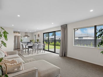 Sun-filled, stylish and low maintenance