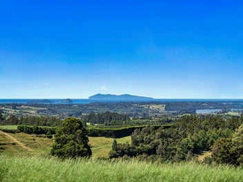 Rare landholding - views, water, grazing, forest