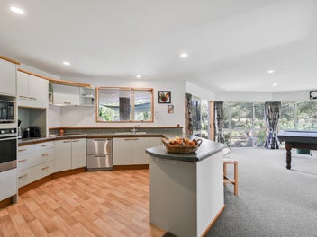 Generous home, lifestyle and shed