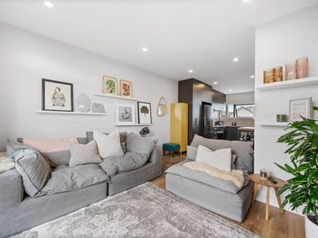 Premium street with water views!