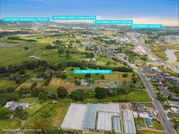 Prime 2ha Great South Rd with $60k+ Holding Income