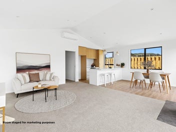 A smart start with space and views