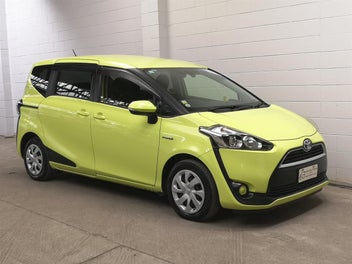 2015 Toyota Sienta Hybrid Push Start 7 Seats Ca...