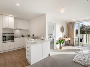 Apartment living for over 55's