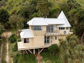 Own a Castle on the Stunning West Coast!