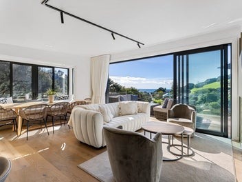 Exclusive seaside sanctuary with bespoke interiors