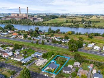 Two Titles! Renovated Home + Rear Section!