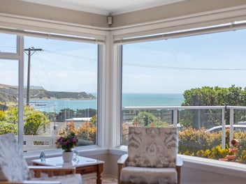 Sunny and Elevated with Coastal Views