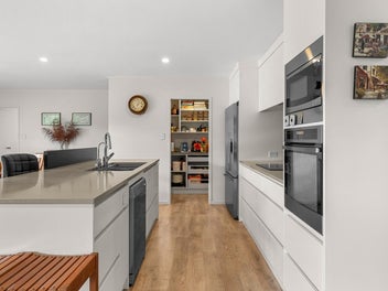 Stunning executive home plus land holding