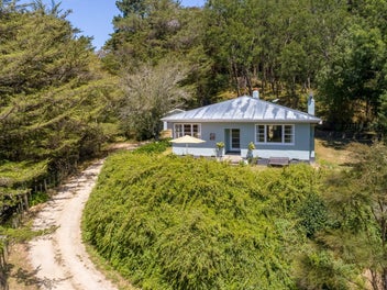 Your forest-framed escape awaits