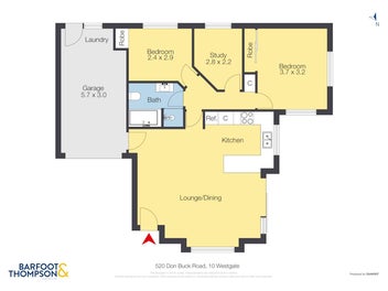 Two Bedrooms + Study, Priced to Sell, Act Fast!