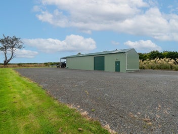 Don't delay, space and a shed!