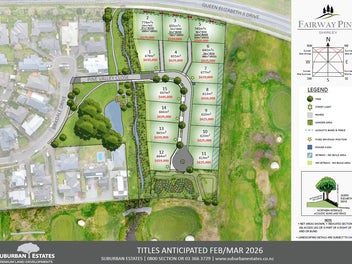 Exclusive Sections Bordering The CHCH Golf Club