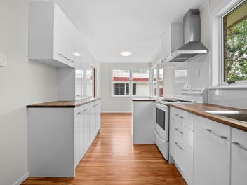 Brick, Freehold & Refurbished!