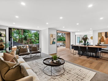 A Refined Take on Family Living.