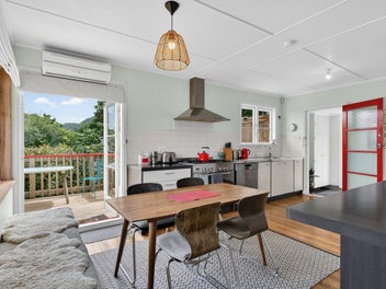 Private, central and surrounded by trees