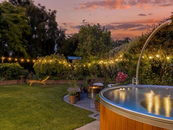 Solar-Powered 4-Bed Family Home with Hot Tub