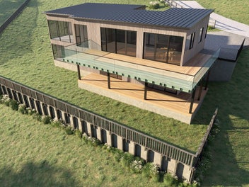 Architectural New Build with Panoramic Views