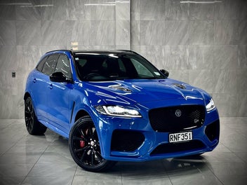 2019 Jaguar F-PACE SVR V8 NZ NEW