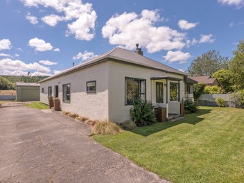 Village living opposite the golf course