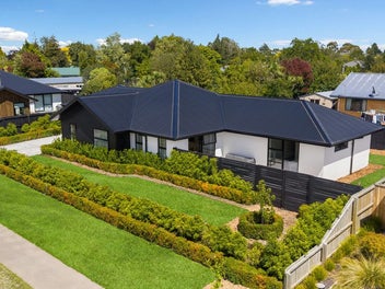 Modern Four Bedroom Home in the Heart of Kirwee