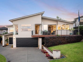 Designer Family Living with Estuary Views