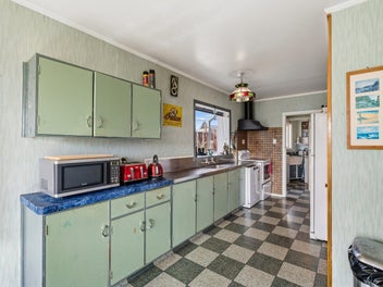 Elevated family living with rural views