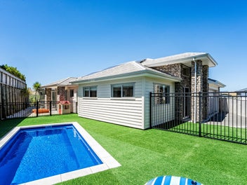 Private, Sun-Soaked Single-Level Living