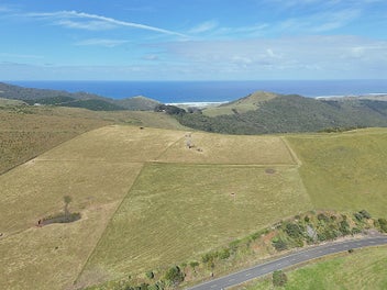 Stunning Views, Grazing Plus Bush – Aranga