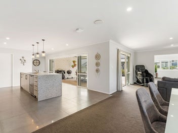 Coastal living with harbour views