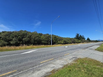 Elevated Vacant Land Block