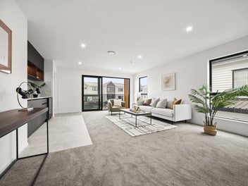 New Architectural Home with Multiple Master Suites