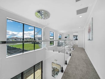 Brand New with One-of-a-Kind Floating Living Room