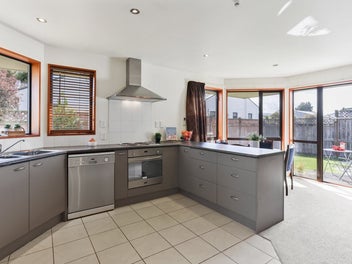 All the T’s. Tidy Two Bed Two Bathroom Townhouse