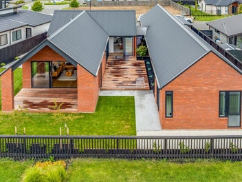 Brand new, one of a kind, luxury home