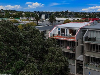 Prized waterfront apartment -Beachfront Browns Bay