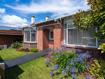 Brick Beauty with Coastal Charm