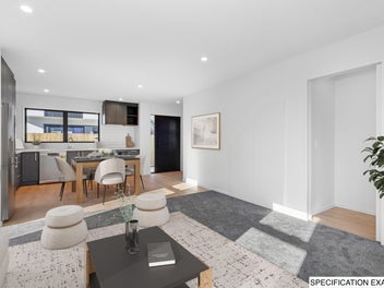 Modern Dual-Story Living in the Village Heart