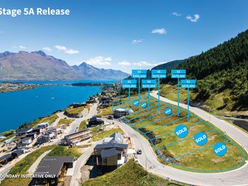 Remarkables View - Stage 5A Release.