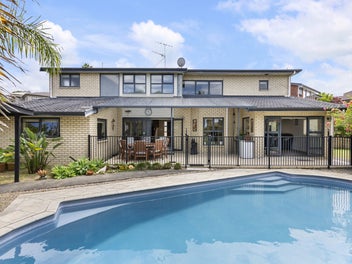 Yes! Brick & Tile with Heated pool in Rangi Zone!