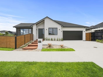 Modern Corner Home and Potential Granny Area