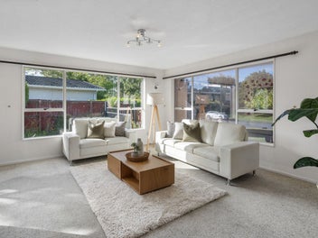 Garaging, garden space and great potential