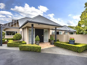 Timeless Elegance Meets Contemporary Family Living