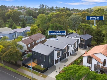 Neighbouring the Remuera Golf Course