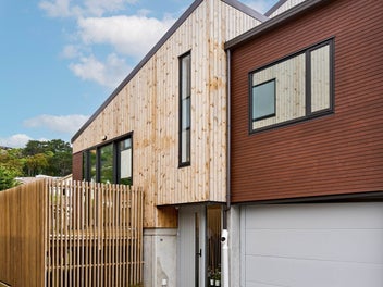 Modern design, sun, and privacy