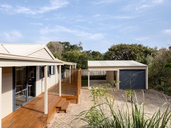 Step Across the Road to the Beach