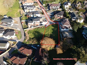 Affordable section nestled in privacy