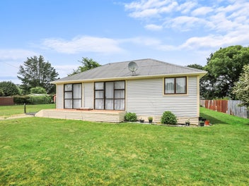 Freshly updated and move in ready